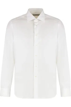 CANALI Herren, Shirts, Weiß, 3XLGröße:
