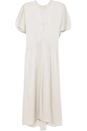 Isabel Marant Damen, Kleider, Grau, LGröße: