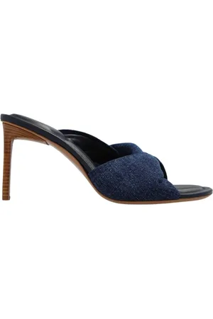 Jacquemus Damen, Schuhe, Blau, 37 EUGröße: