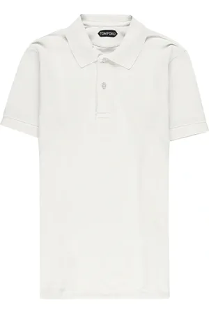 Tom Ford Herren, Oberteile, Weiß, SGröße: