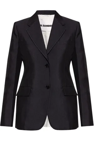 Jil Sander Damen, Jacken, Blau, MGröße: