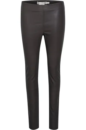 INWEAR Damen, Hosen, Schwarzk, MGröße: