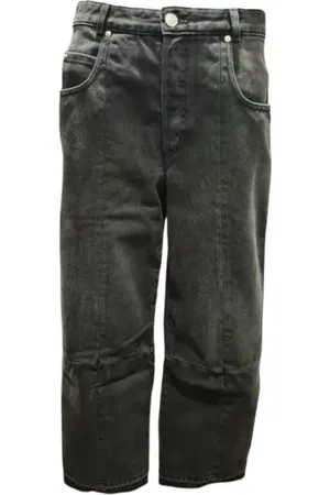 Isabel Marant Damen, Jeans, Schwarzk, MGröße: