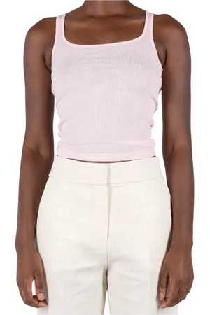 Jacquemus Damen, Oberteile, Rosa, LGröße: