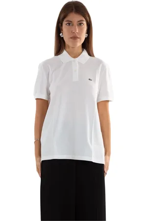 Lacoste Damen, Oberteile, Weiß, SGröße:
