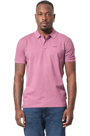 HUGO BOSS Herren, Oberteile, Lila, LGröße: