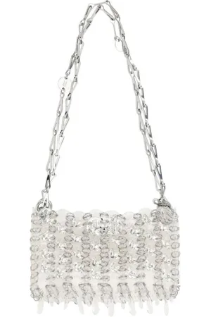 Paco rabanne Damen, Taschen, Grau, ONE SIZEGröße: