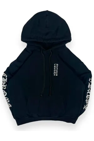 CHROME HEARTS Herren, Sweatshirts & Hoodies, Schwarzk, LGröße: