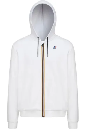 K-Way Herren, Sweatshirts & Hoodies, Weiß, SGröße: