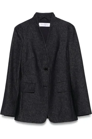 Max Mara Damen, Jacken, Schwarzk, SGröße: