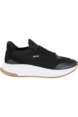 HUGO BOSS Herren, Schuhe, Schwarzk, 44 EUGröße: