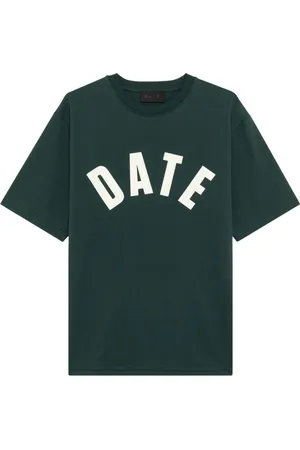 D.A.T.E. Herren, Oberteile, Grün, MGröße: