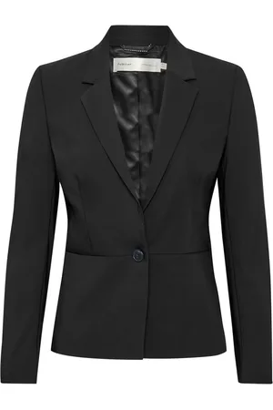 INWEAR Damen, Jacken, Schwarzk, XLGröße: