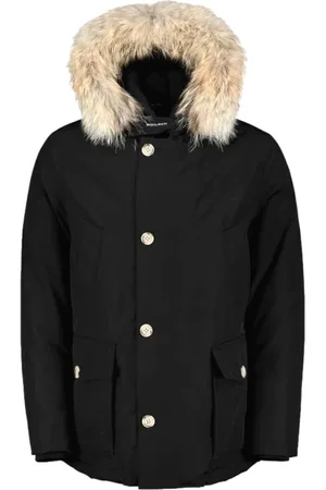 Woolrich Herren, Jacken, Schwarzk, 2XLGröße: