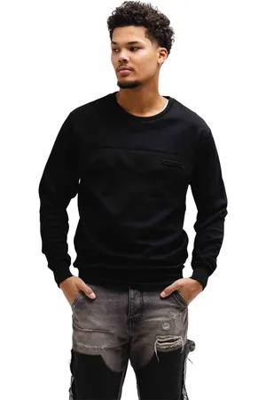 Iceberg Herren, Sweatshirts & Hoodies, Schwarzk, SGröße: