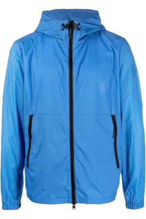 Woolrich Herren, Jacken, Blau, MGröße: