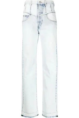 Isabel Marant Damen, Jeans, Blau, 2XSGröße: