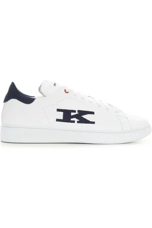 Kiton Herren, Schuhe, Weiß, 44 EUGröße: