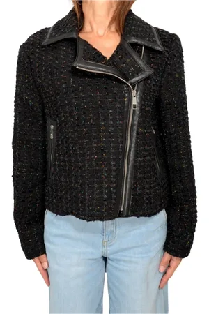 HUGO BOSS Damen, Jacken, Schwarzk, MGröße: