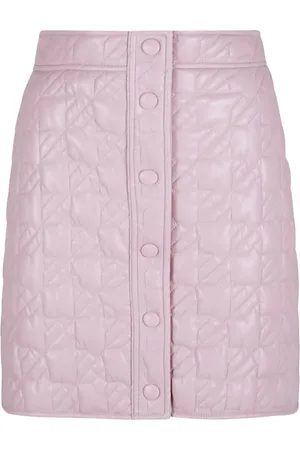 Msgm Damen, Röcke, Rosa, 2XSGröße: