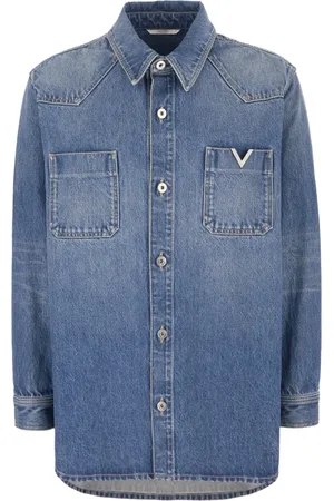 VALENTINO GARAVANI Herren, Shirts, Blau, SGröße: