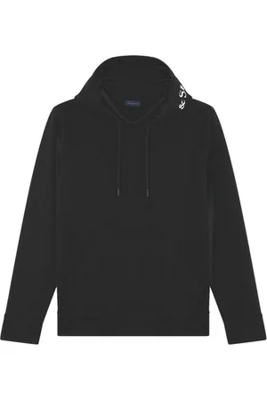 Paul & Shark Herren, Sweatshirts & Hoodies, Schwarzk, MGröße: