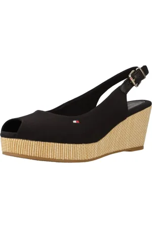 Tommy Hilfiger Damen, Schuhe, Schwarzk, 39 EUGröße: