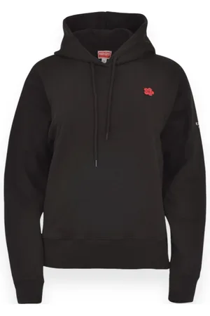 Kenzo Damen, Sweatshirts & Hoodies, Schwarzk, XSGröße: