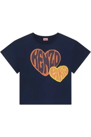 Kenzo Damen, Oberteile, Schwarzk, SGröße: