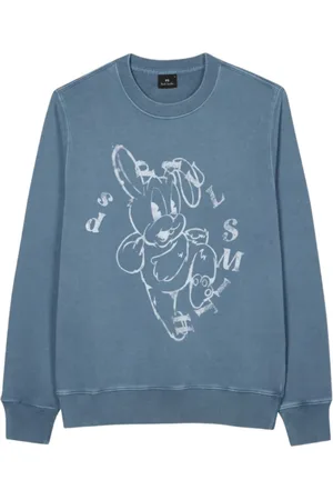 Paul Smith Herren, Sweatshirts & Hoodies, Blau, LGröße: