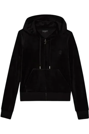 Juicy Couture Damen, Sweatshirts & Hoodies, Schwarzk, SGröße: