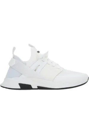 Tom Ford Herren, Schuhe, Weiß, 43 EUGröße: