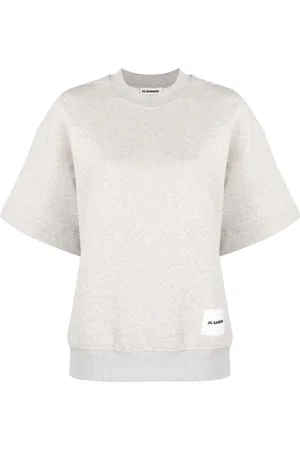 Jil Sander Damen, Oberteile, Grau, MGröße: