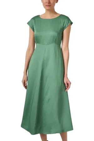 Max Mara Damen, Kleider, Grün, SGröße: