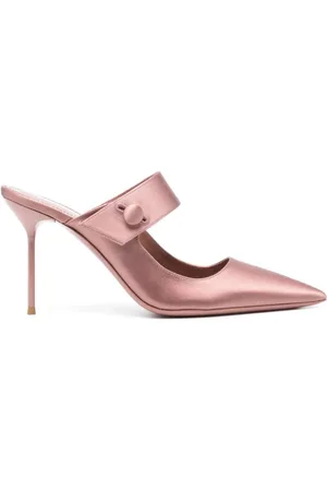 PARIS TEXAS Damen, Schuhe, Rosa, 39 EUGröße: