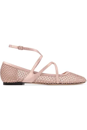 Jimmy Choo Damen, Schuhe, Rosa, 38 1/2 EUGröße: