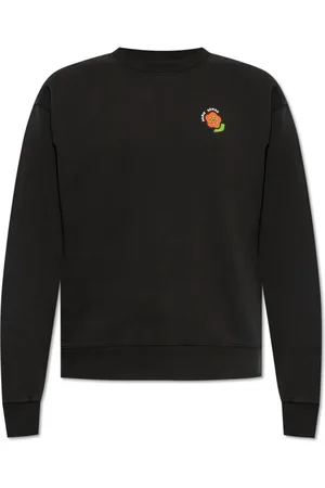 Kenzo Herren, Sweatshirts & Hoodies, Schwarzk, SGröße: