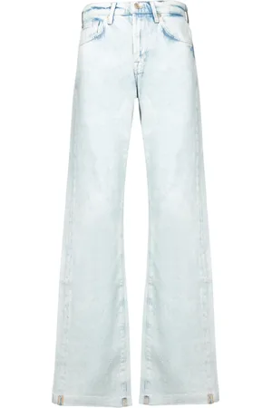 7 for all Mankind Damen, Jeans, Blau, W28Größe: