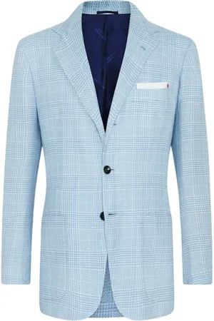 Kiton Herren, Jacken, Blau, 2XLGröße: