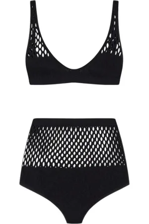 Roberto Cavalli Damen, Bademode, Schwarzk, ONE SIZEGröße:
