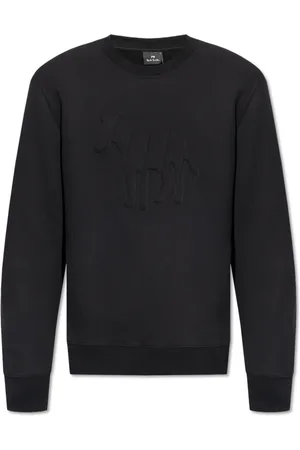 Paul Smith Herren, Sweatshirts & Hoodies, Schwarzk, MGröße: