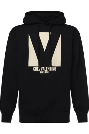VALENTINO GARAVANI Herren, Sweatshirts & Hoodies, Schwarzk, SGröße: