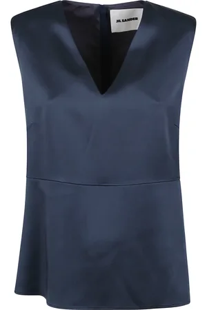 Jil Sander Damen, Oberteile, Blau, SGröße: