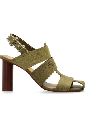 J.W.Anderson Damen, Schuhe, Grün, 36 EUGröße:
