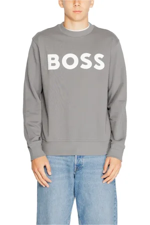 HUGO BOSS Herren, Sweatshirts & Hoodies, Grau, SGröße: