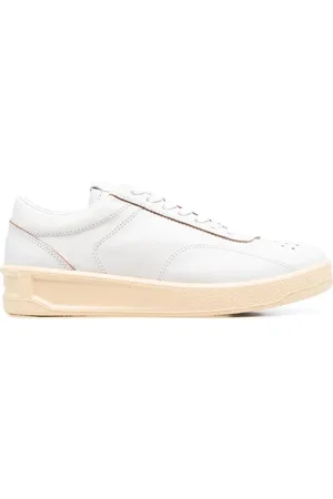Jil Sander Damen, Schuhe, Weiß, 41 EUGröße: