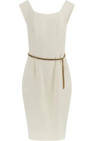 Guess Damen, Kleider, Weiß, 2XLGröße: