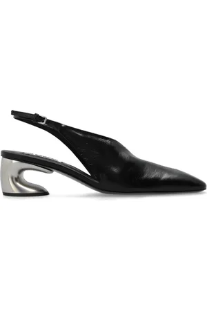 Jil Sander Damen, Schuhe, Schwarzk, 38 1/2 EUGröße: