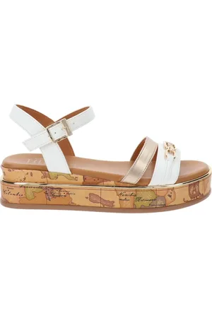 ALVIERO MARTINI 1A CLASSE Damen, Schuhe, Weiß, 35 EUGröße: