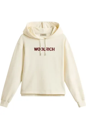 Woolrich Damen, Sweatshirts & Hoodies, Weiß, SGröße:
